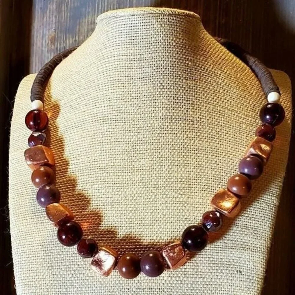 Handcrafted Necklace from Nepal